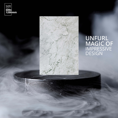 Social Media Post Design for Ceramic 3d graphic design