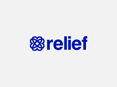 Relief - Healthcare - Hospital - Medical - Heart Logo Design 3d abstract logo app icon brand identity brand logo branding business branding business logo care company logo design health ui visual identity