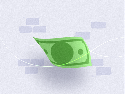 Cash Flow after effects animation design illustration motion motion graphics vector