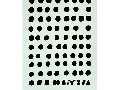 Everything starts with a Dot abran animation branding design dot drawing graphic design illustration logo paperart poster posterdesign vector