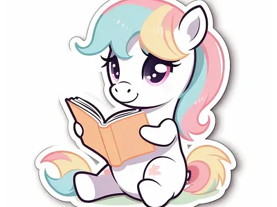 Kawaii Cute Characters for Sticker kawaii vector