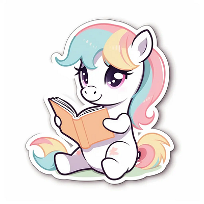 Kawaii Cute Characters for Sticker kawaii vector
