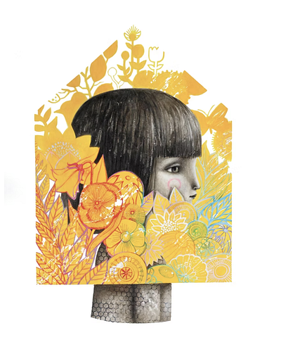 Feeling Elsewhere - Glenda Sburelin acrylics art bookartist children children book art conceptual illustration editorial illustration illustration illustrationart illustrationartist illustrationzone illustrator italian artist pencils art watercolor watercolor art watercolour art