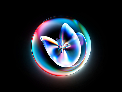 Sphere for AI Assistant 3d animation ai ai app ai assistant ai chat ai chatbot ai design animation artificial intelligence assistant chat bot chatbot chatgpt mobile motion design orb premium design siri sphere virtual assistant