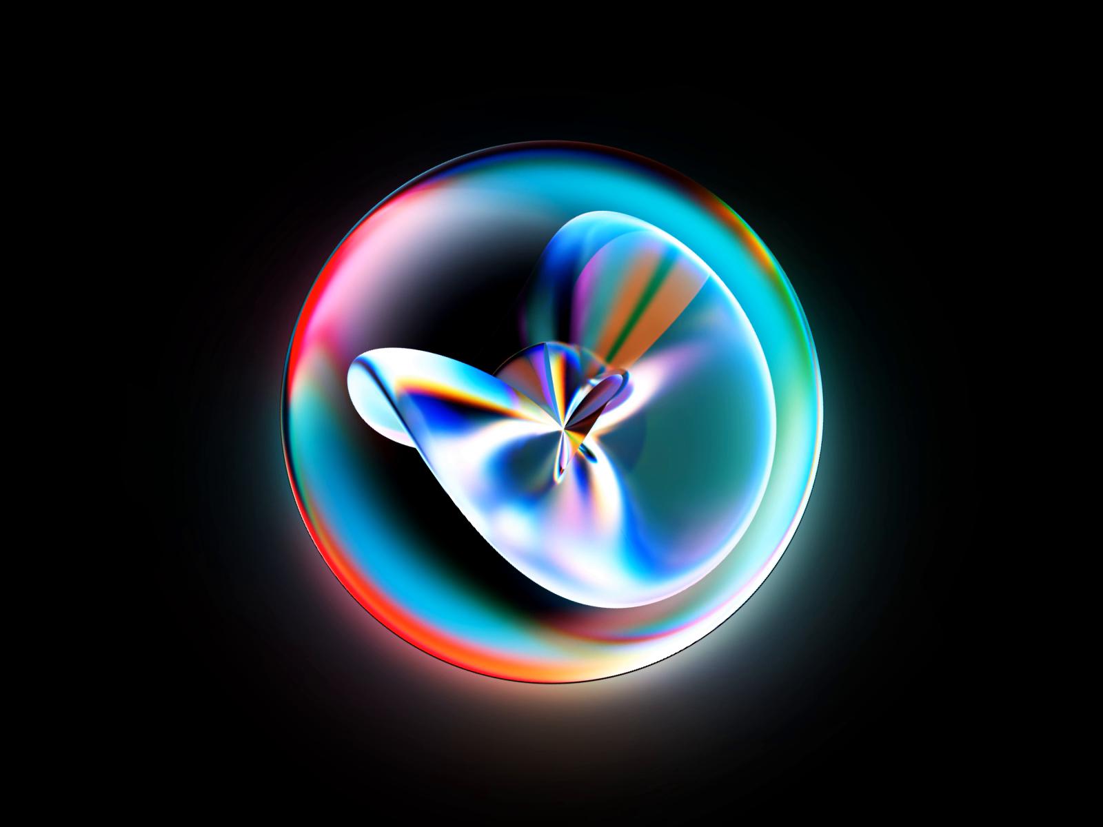 Example of Sphere Motion Design For Ai Products