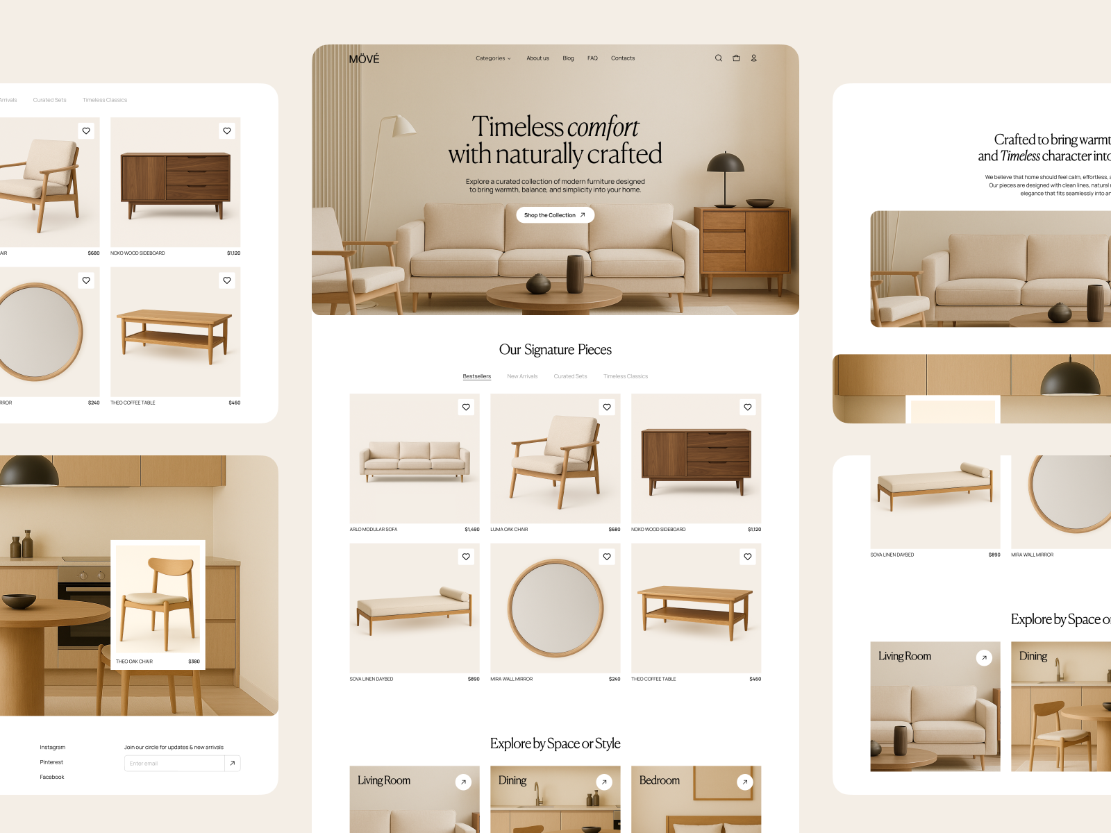 Example of Website Design