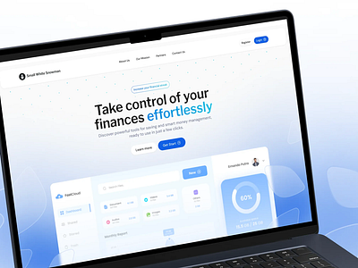 Finance Management App Design figma finance fintech graphic design ui ux webdesign