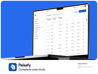 Paisafy Book case study