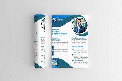 Corporate business flyer design adobe illustrator brand identity branding business flyer design corporate business flyer corporate business flyer design design flyer design graphic design illustration logo vector