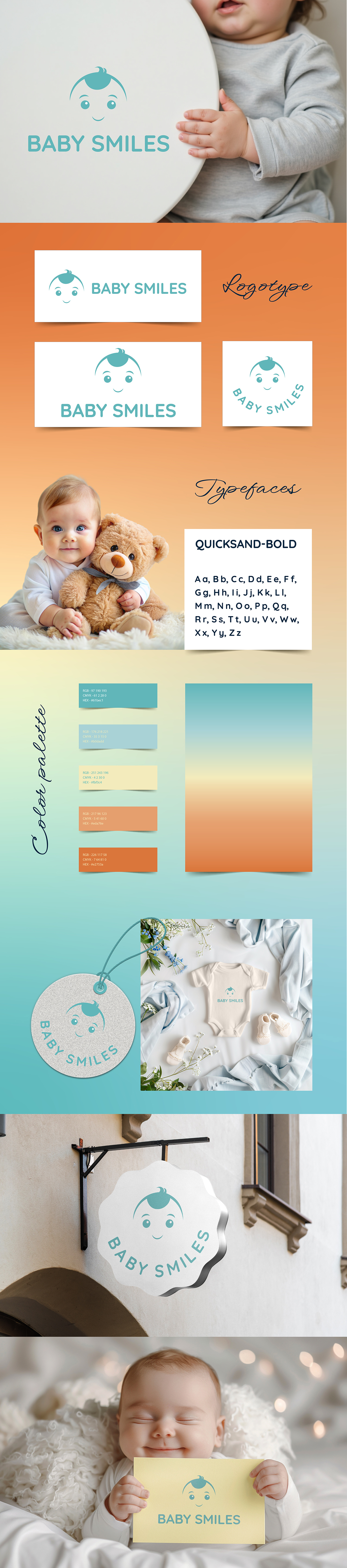 Logo and Brand identity for a children's goods store animation brand identity branding design graphic design identity illustration logo logotype motion graphics store vector