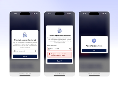 Secret Page 🔐 alert modal lock page modal modal design modal password password page popup secret secret page security page ui ui design unlock page ux ux design