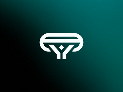 TY Logo branding design digital art icon letter mark logo logo design logos logotype minimalist monogram ty ty logo ty monogram typography vector yt yt logo yt monogram
