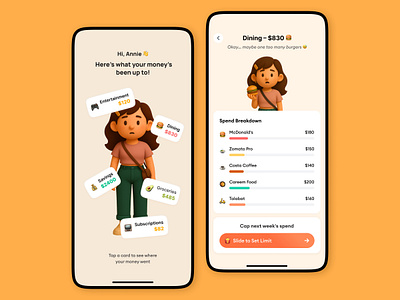 Budgeting App copilot everydollar expense manager finance fintech gamification illustration mint mobile monarch money management money manager personal finance product design track expense track money track spending ui ux ynab