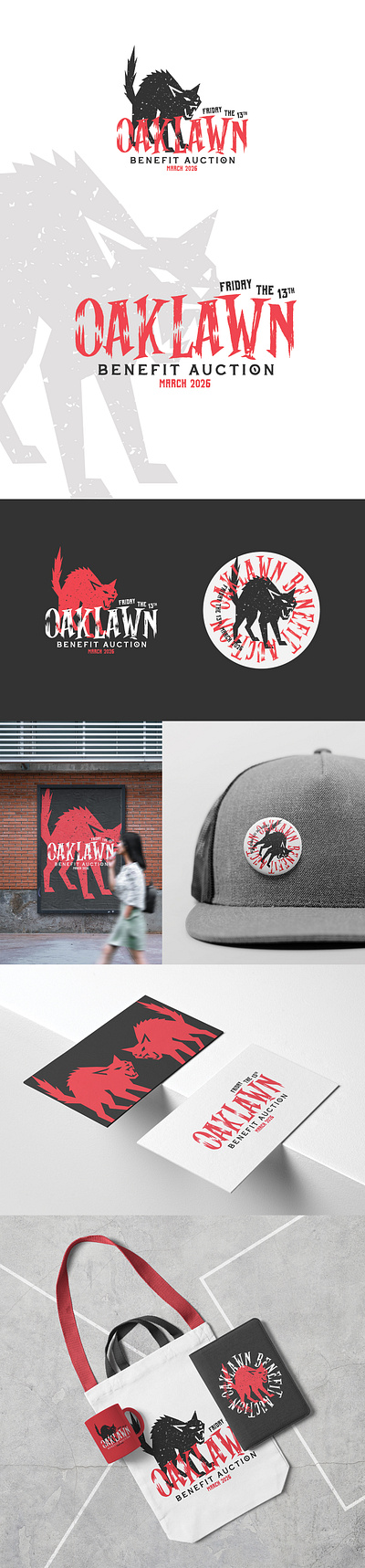 Oaklawn Benefit Auction 2026 angry auction blackcat cat charity friday13th hissing horror hospital oaklawn scary