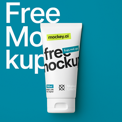 Best Tube Mockup Template – Powered by Mockey 3d animation branding graphic design logo motion graphics ui