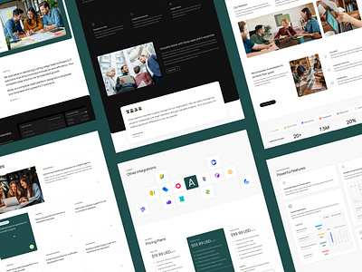 Alcay - Technology Website Template ai app app development branding builtwith business dashboard ios madeinwebflow madewithwebflow marketing saas saas hero saas landing saas landing page saas website software startup technology webflow
