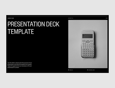 Pitch deck layout branding grid identity branding layout design layout presentation logo design pitch deck design presentation startup storytelling ui web design