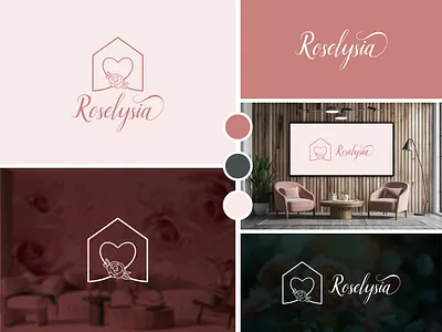 Elegant Floral Logo & Branding Design! 3d boutiquebranding brandidentity branding brandingstudio cozyaesthetic designinspiration elegantlogo floraldesign graphic design lifestylebranddesign logo luxurybranding minimal design minimalist minimallogo motion graphics pastelbranding ui visualidentity