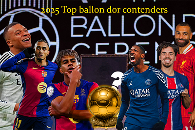 Ballon dor 2025 ballon dor mbappe salah vitinha yamal