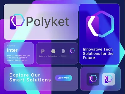 Futuristic Tech, Sass, Startup, Fintech Modern logo branding agency animation branding consulting corporate data fintech for sale unused buy futuristic logo geometric shape logo it development letter p logo marketing polygon hexagon logo progress rise simple logo startup logo tech logo timeless logo web3