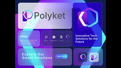 Futuristic Tech, Sass, Startup, Fintech Modern logo branding agency animation branding consulting corporate data fintech for sale unused buy futuristic logo geometric shape logo it development letter p logo marketing polygon hexagon logo progress rise simple logo startup logo tech logo timeless logo web3