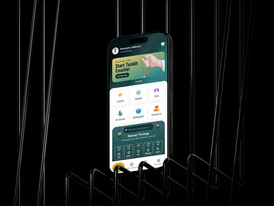 Jazakallah - Muslim Prayer App Interface al quran app apps for muslims dribble best shot dua app islamic app muslim app netro netrosystems prayer app quran online ramadan app read quran religious app salah salat reminder app sunnah app uiux user interface