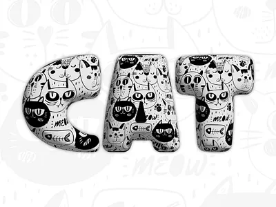 3D inflate in illustrator 2025 3dinflateillustrator adobeillustrator3d cat creativeinflate design designwithdepth illustratordesigntips illustratoreffects vectorto3d