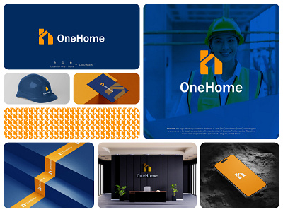 Letter H Home Logo brand identity branding h 1 logo h home logo h logo home logo letter h logo logo logo design