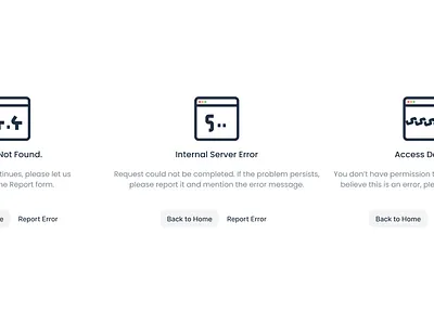 Webpage Error 404 500 error notfound web page website error