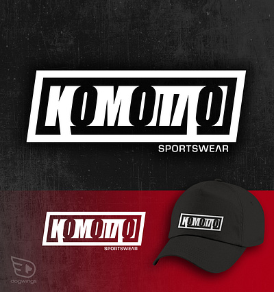 Logo concepts - sportswear active life chipdavid dogwings logo sportswear vector