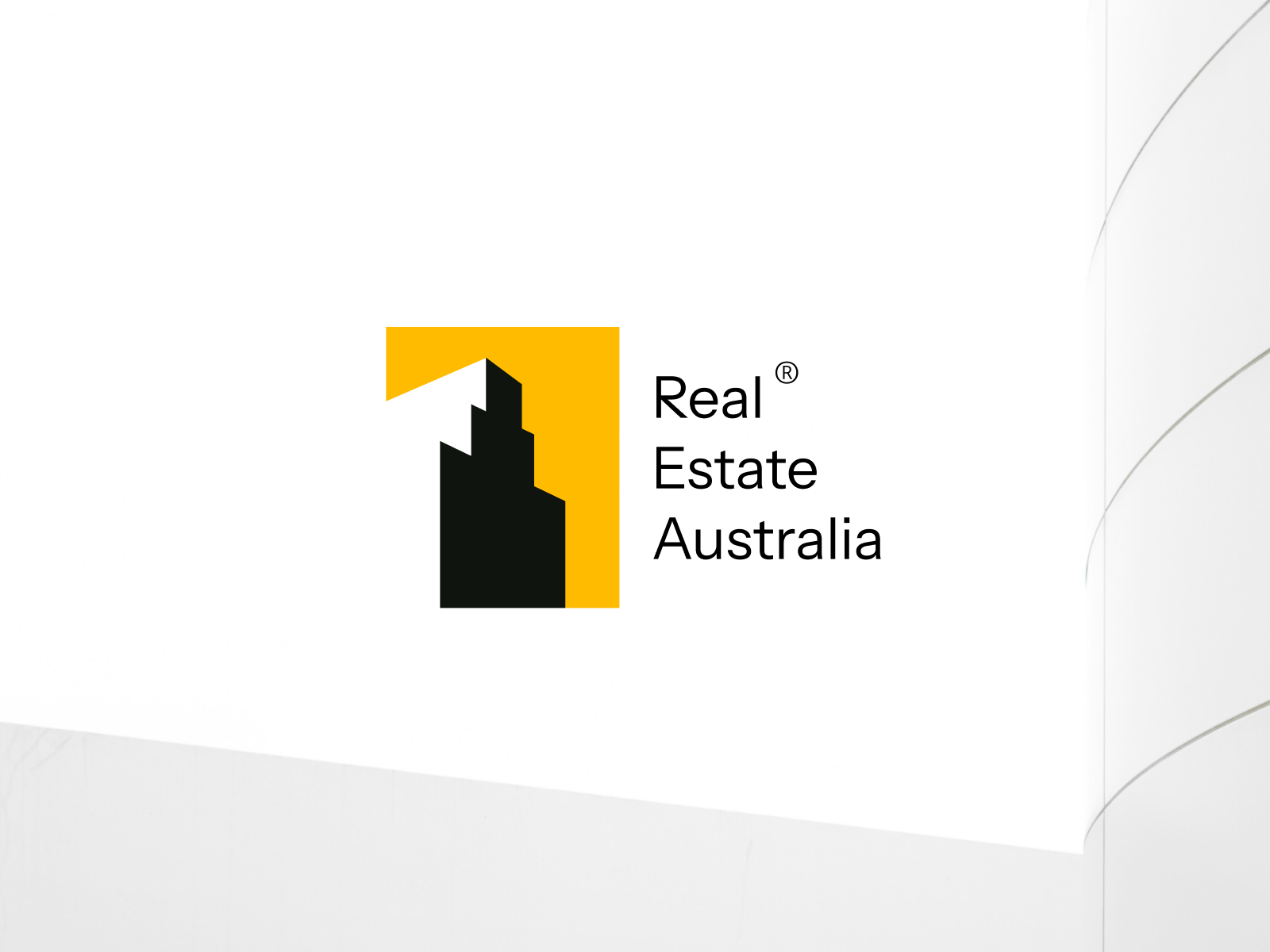 Real Estate Australia – Logo design brand identity branding building building logo city logo logo logo design minimalist minimalist logo design negative space logo real estate real estate logo real estate logo design