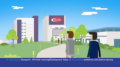 Barilla Organization Event 2d art 2danimation 2dart 2dcharacter animation branding design graphic design illustration logo motion graphics ui video explainer