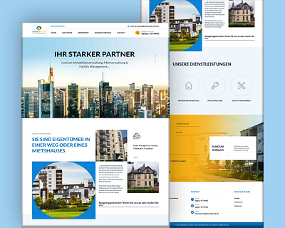 Website Design - ImmoRegio branding crypto design devlopment estate graphic design home houses logo metaverse properties real estate rent sell ui ux web design web3 wordpress