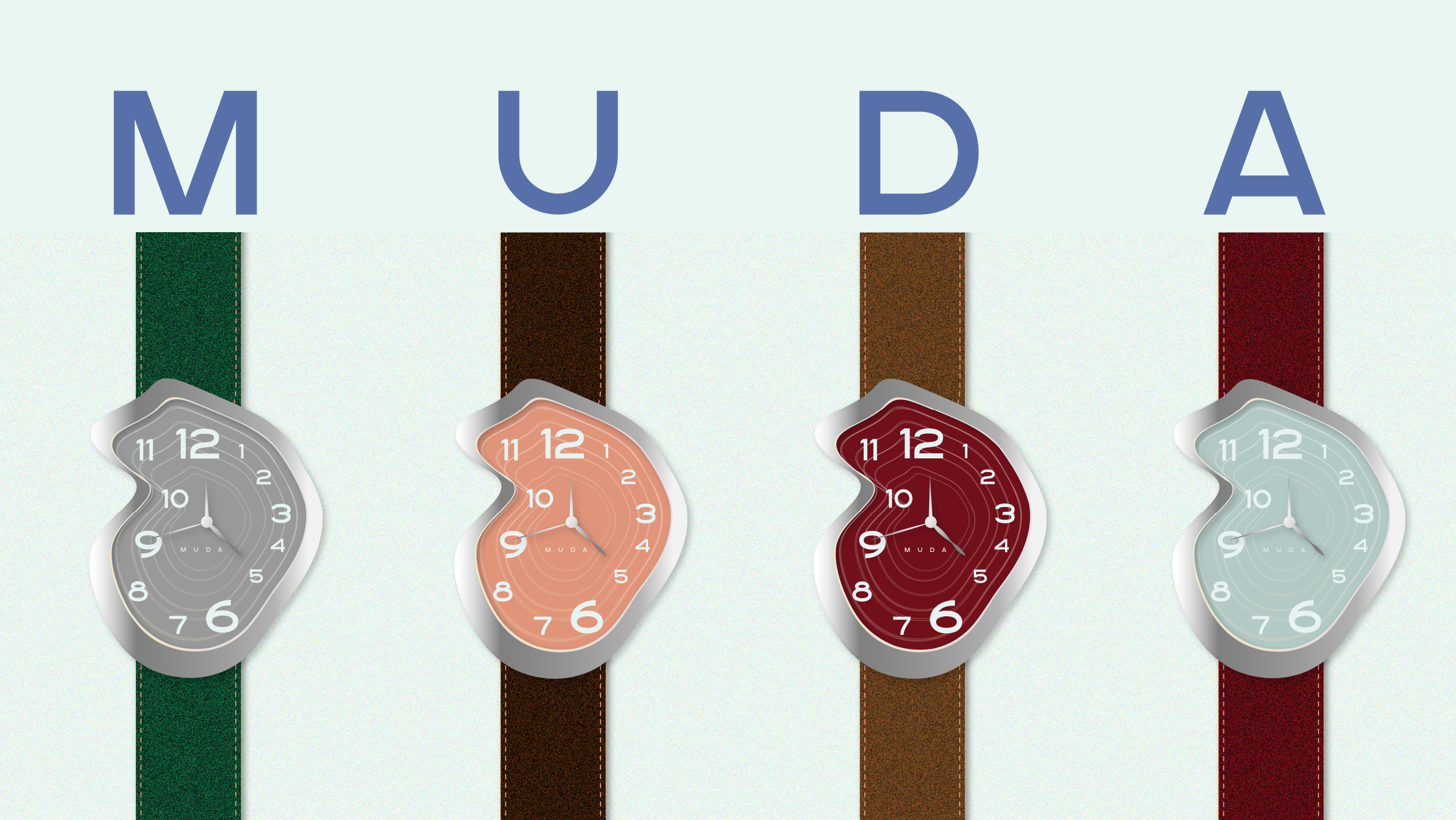 MUDA branding design graphic design icon illustration logo minimal ui ux vector