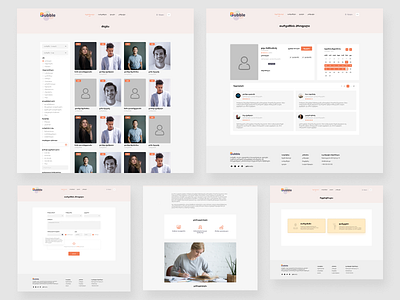 Professional Document Translation Service Platform - Bubble.ge freelance design freelance ui google job hr job recruit ui ux web design