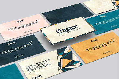 Easter Sermon | Template Pack branding church graphics digital design graphic design graphics screen graphics sermon design sermon graphics