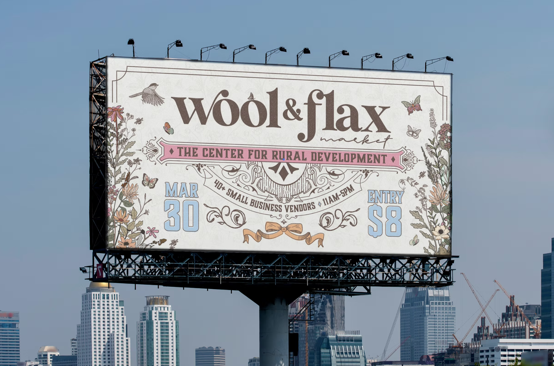 Event Graphics billboard design branding digital design editorial layout event design event graphics graphic design influencer influencer event influencer graphics invitation design market layout marketing design womens conference graphics