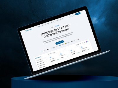 SaaSAble - Multipurpose UI Kit & Dashboard Template admin ai crm crypto dashboard template figma hosting hrm landing lms plugin pms saas saas landings ui kit