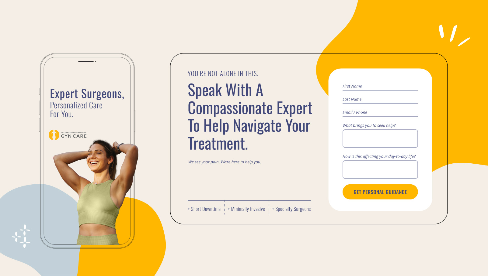 🌸 Creative that brings clarity to Endometriosis care