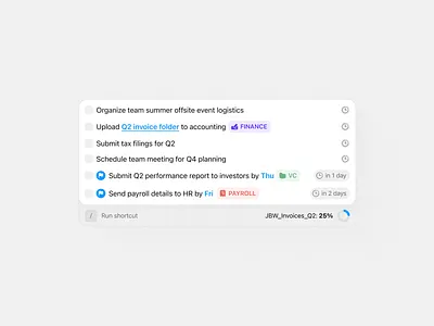Task List [UI Component] bradges clean ui clean ui design design jackie brown jackie brown works light theme product design simple design task design task list ui ui components ui design ux ux design