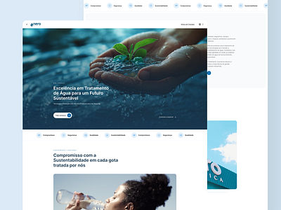Nero Química design ui ux