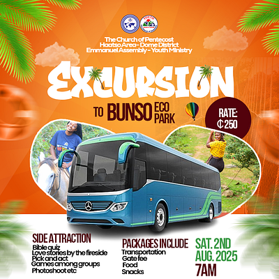 Excursion Flyer Design