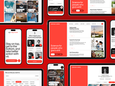 Case Study: WCID Website Design design design studio graphic design illustration interaction interface landing landing page mobile mobile design product design ui ux web webdesign website design website development