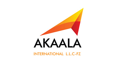 Akaala international L.L.C-FZ Logo global business graphic design illustration logo design timeless logo design ui