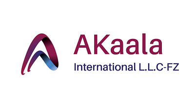 Akaala international L.L.C-FZ minimal word Logo elegant logo identity design logo design timeless logo design