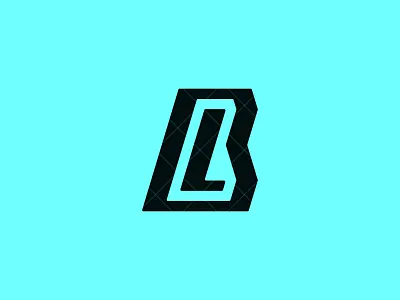 BL logo bl bl logo bl monogram branding design digital art icon lb lb logo lb monogram letter mark logo logo design logos logotype minimalist monogram sidi typography vector