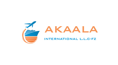 Akaala international L.L.C-FZ modern Logo clean design elegant logo graphic design logo design timeless logo design
