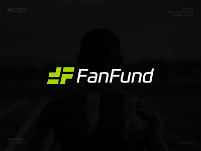 Letter F, Sports Logo, Fitness Logo, Brand identity active logo brand identity branding dynamic fast ff logo fitness logo gym gym logo identity letter f logo logo logo design logo designer logo icon modern logo speed sports sports logo