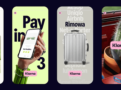 Klarna App Redesign Concept app screen appconcept branding clean clean design finance mobile mobile mobile screen modern design product design ui ui design user experience user friendly ux ux design ux ui