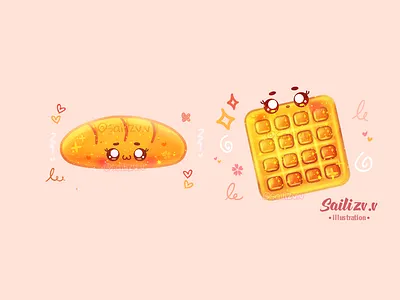 Fanart Cute art by sailizv Sai Liz adorable adorable lovely artwork concept creative cute art design digitalart illustration